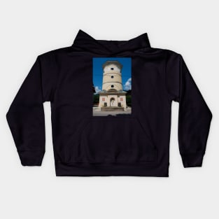 Old Fire Station in Muta Kids Hoodie